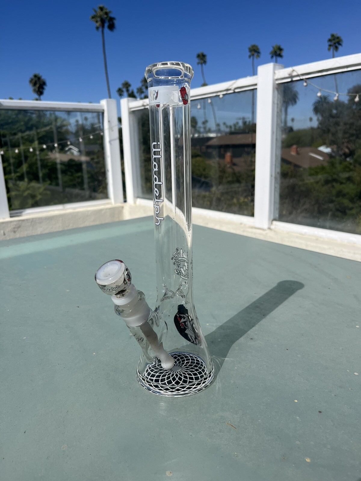Rare Illadelph Signature Series Spy Vs Spy Mini Beaker