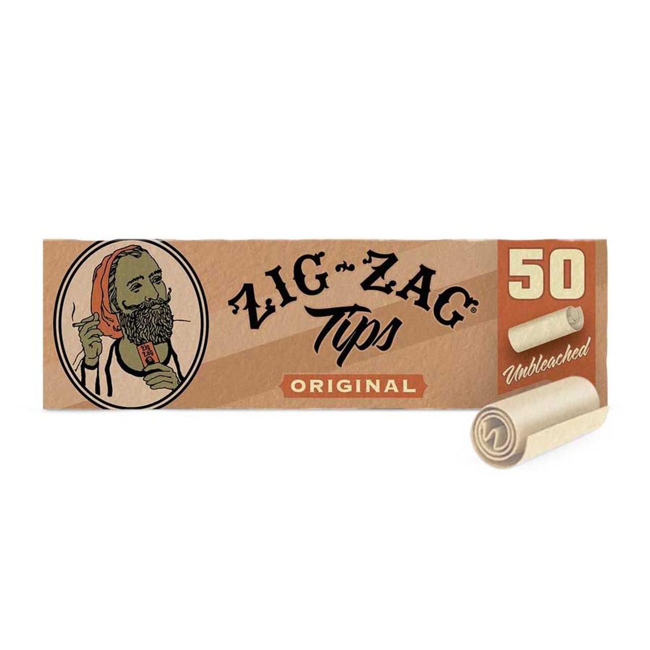 😎X10 ZIG ZAG TIPS ORIGINAL✨10 PACKS👀
