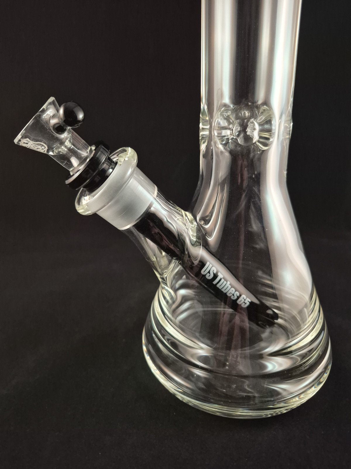 US TUBES Glass Beaker 9mm Thick 24mm Joint
