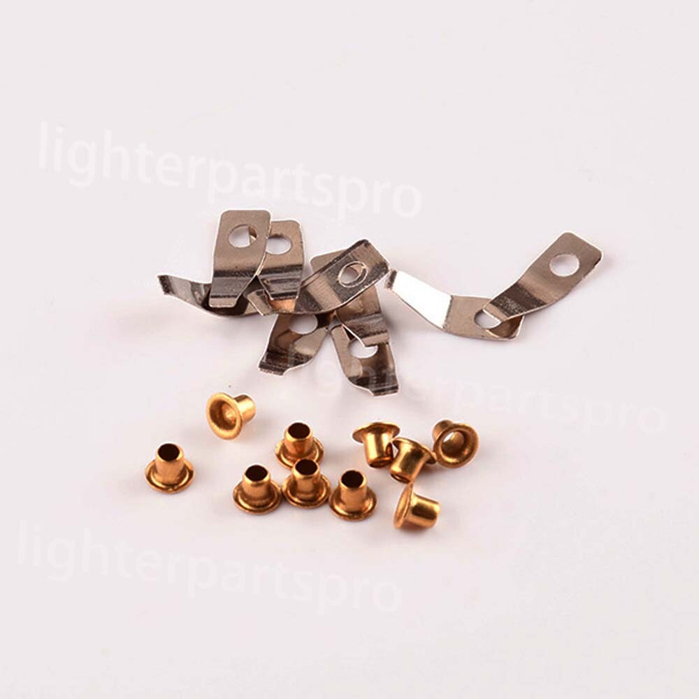 10pcs Cam Rivet Sets Repairs Easy Installation Restore For SLIM Zippo lighters