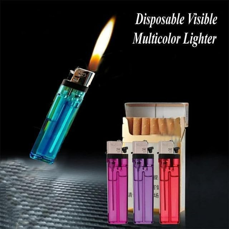 Lot Classic Disposable Lighter Soft Flame Kitchen Lighter – Newly Improve Qualit