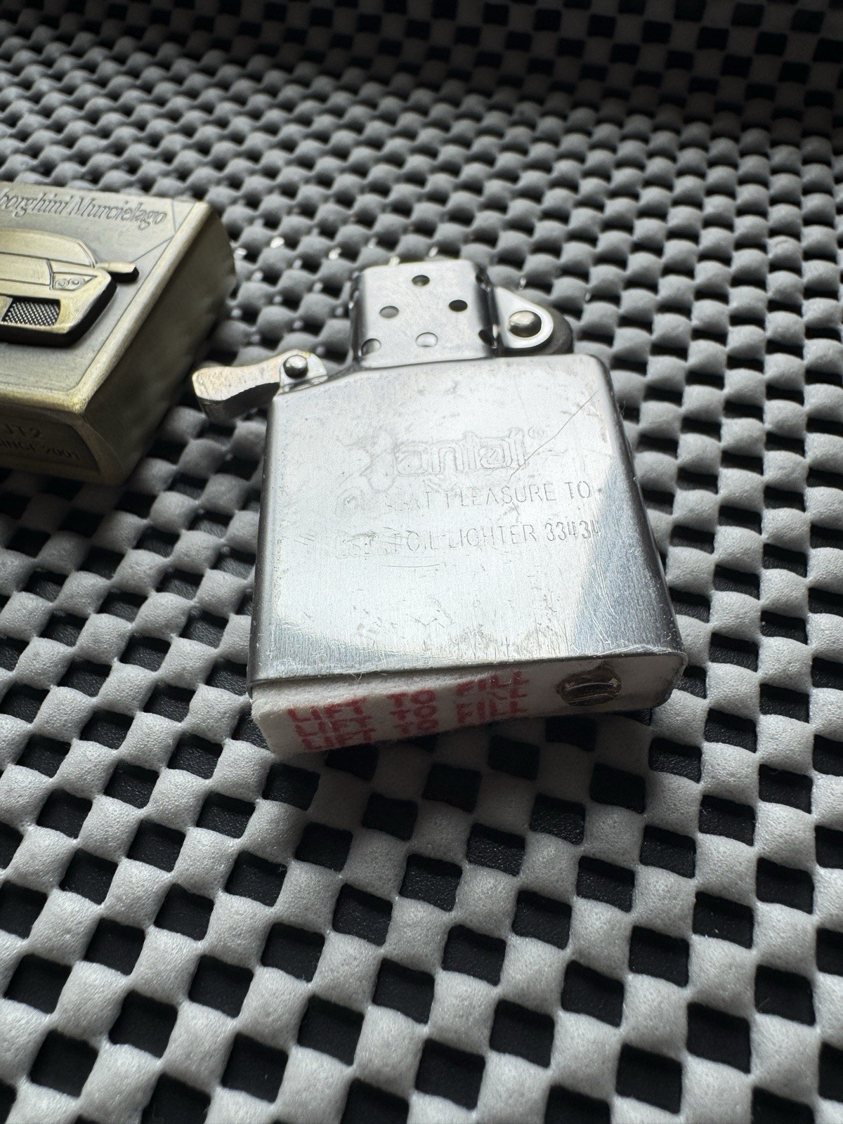 Kantai (Xantai) JT2 Windproof Fluid Lighter Lamborghini Murcielago Sports Car