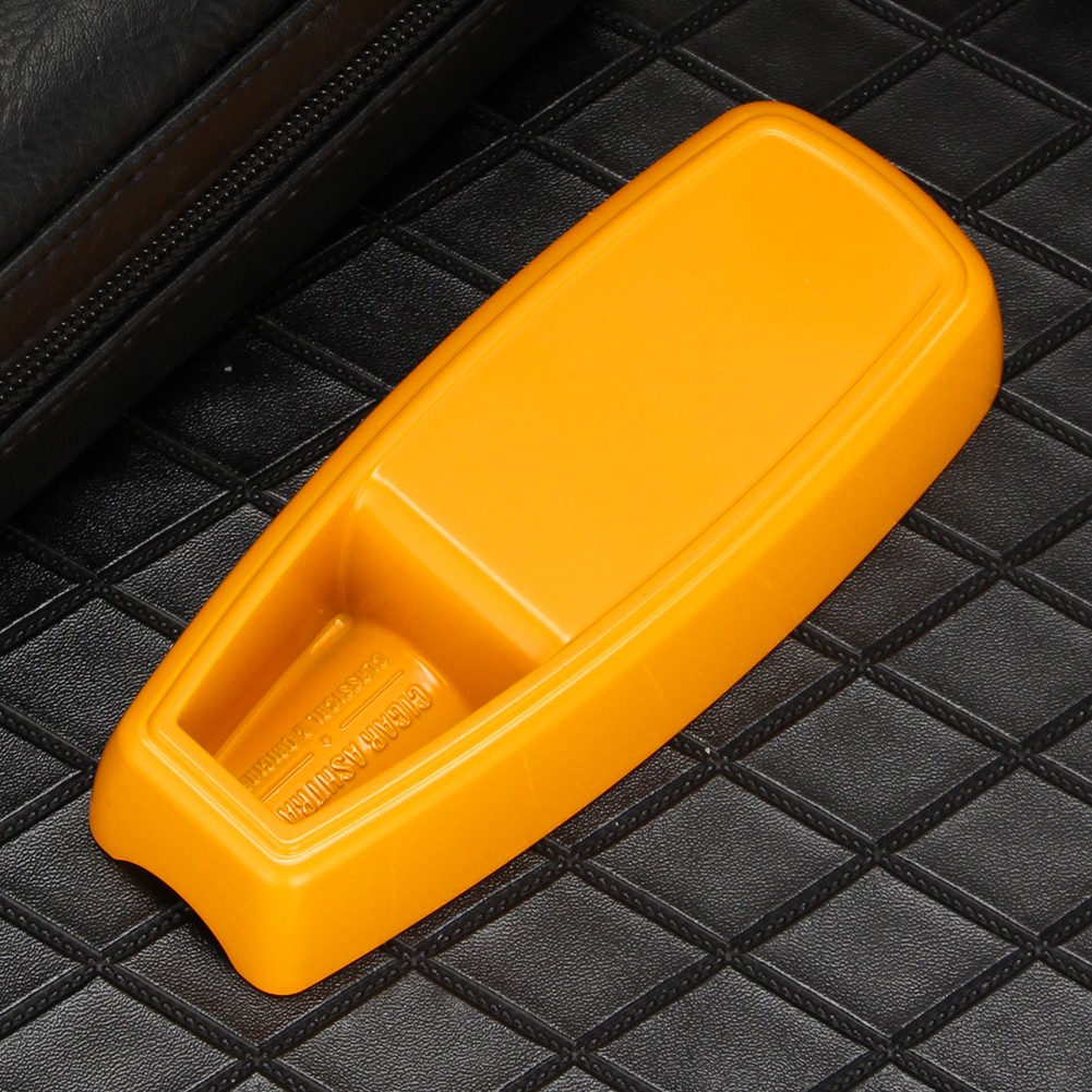 Yellow 3 Jet Torch Flame Cigar Lighter Cigar Ashtray Metal Cigar Punch Holder
