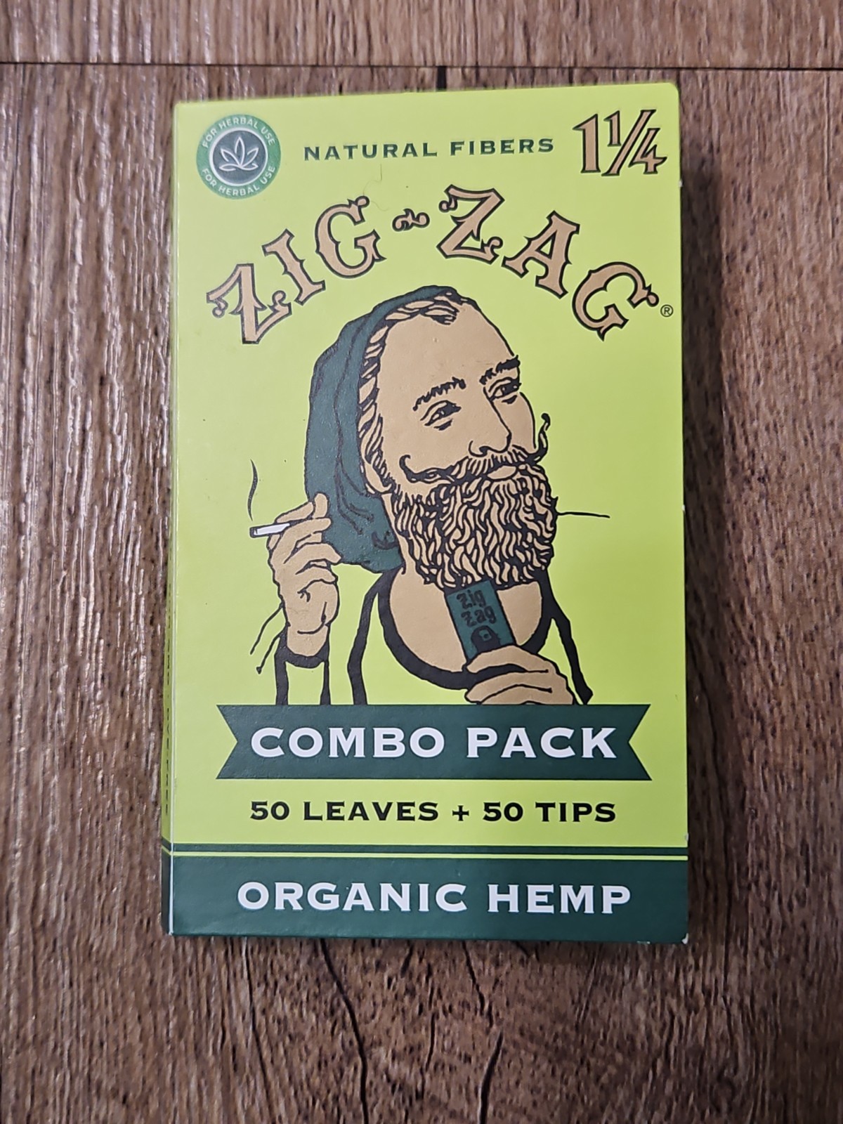 LOT OF 20! Packs of Rolling Papers with Tips / Filters 1 1/4 Size 1.25