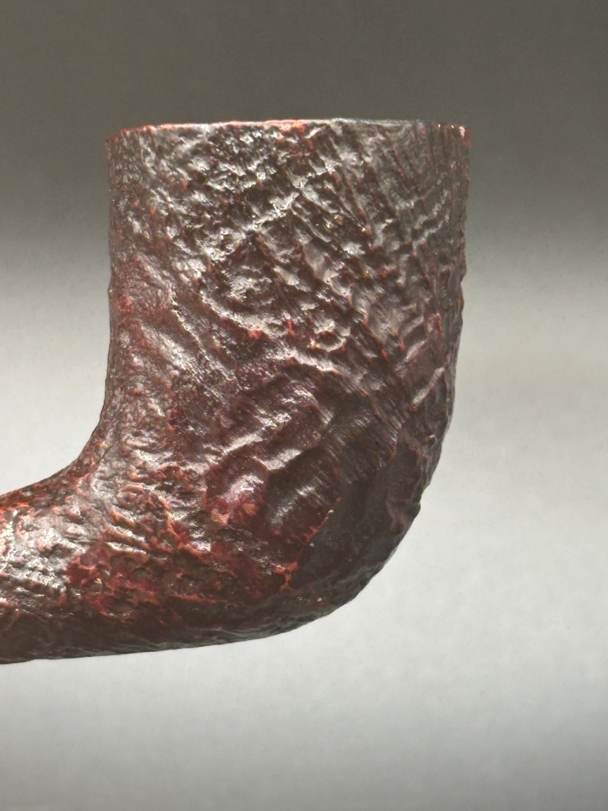 Parker Baron 3 Sandblasted Zulu English Estate Pipe