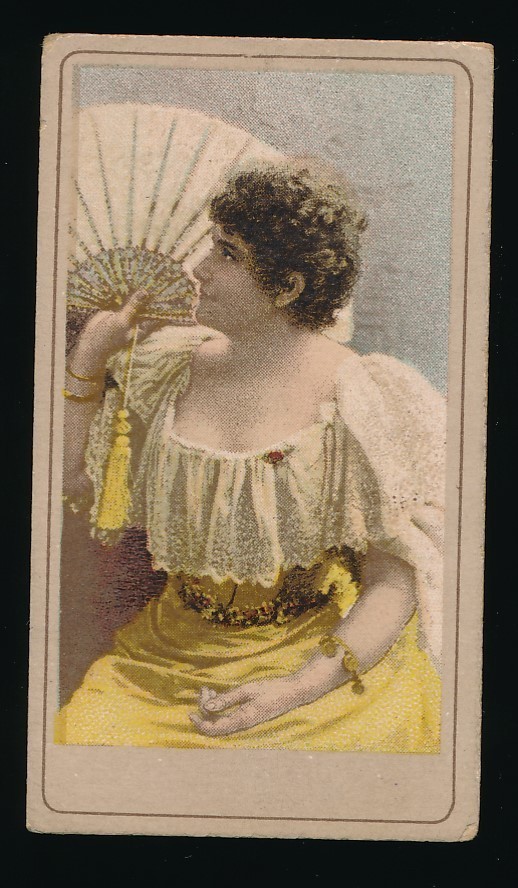 1900 T464-G No Brand Back ACTRESSES (Tobacco War) -Ffolliott Paget *like N212-2*