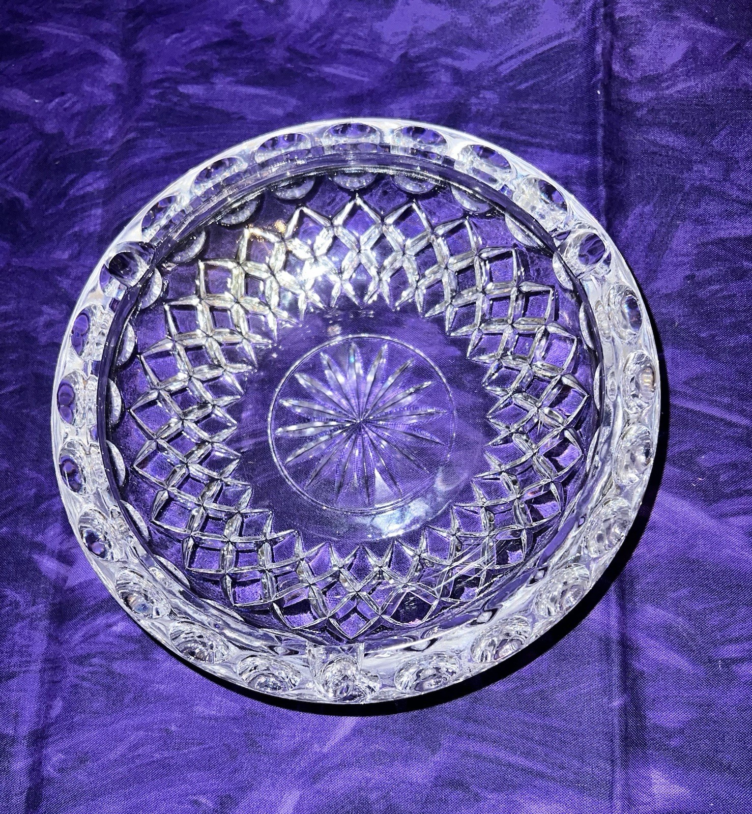 Vintage Ashtray Lot (12) Crystal Glass Amber Ceramic Multiple Sizes MCM
