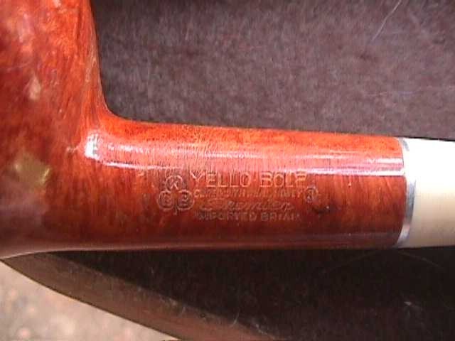 DECATUR STAND and Yello-Bole Pipe