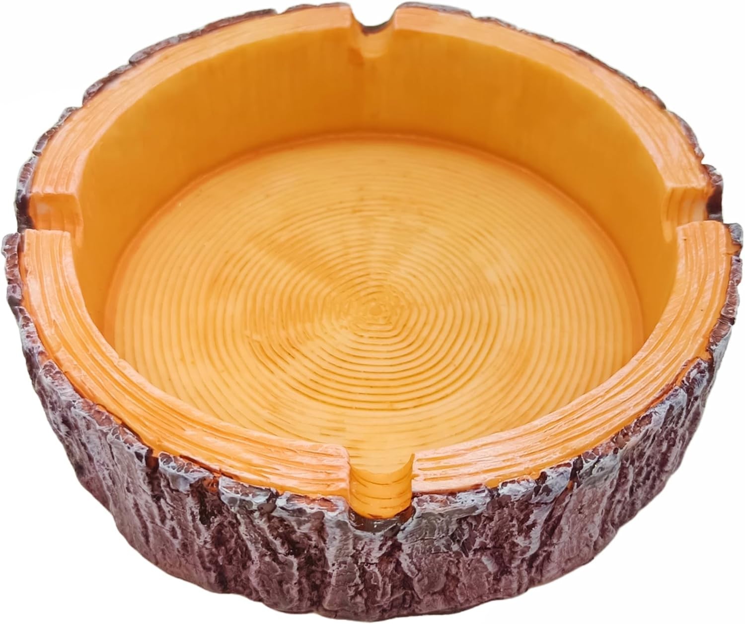 Versatile Smokeless Ashtray – Rustic Design for Indoor & Outdoor Enjoyment