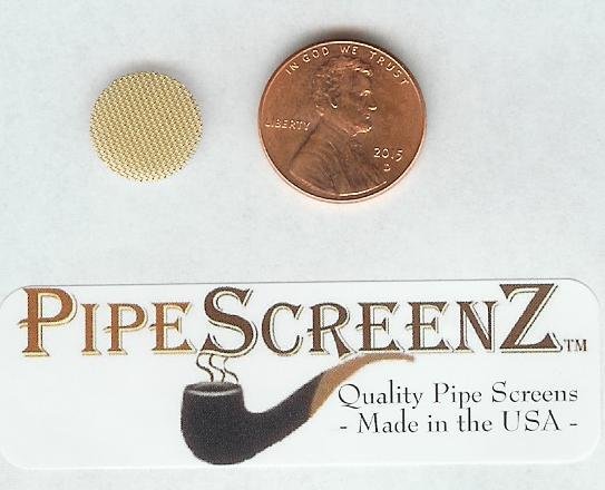1000 Count 1/2″ .500″ 12.66mm BRASS Pipe Screens HIGHEST QUALITY – MADE IN USA!