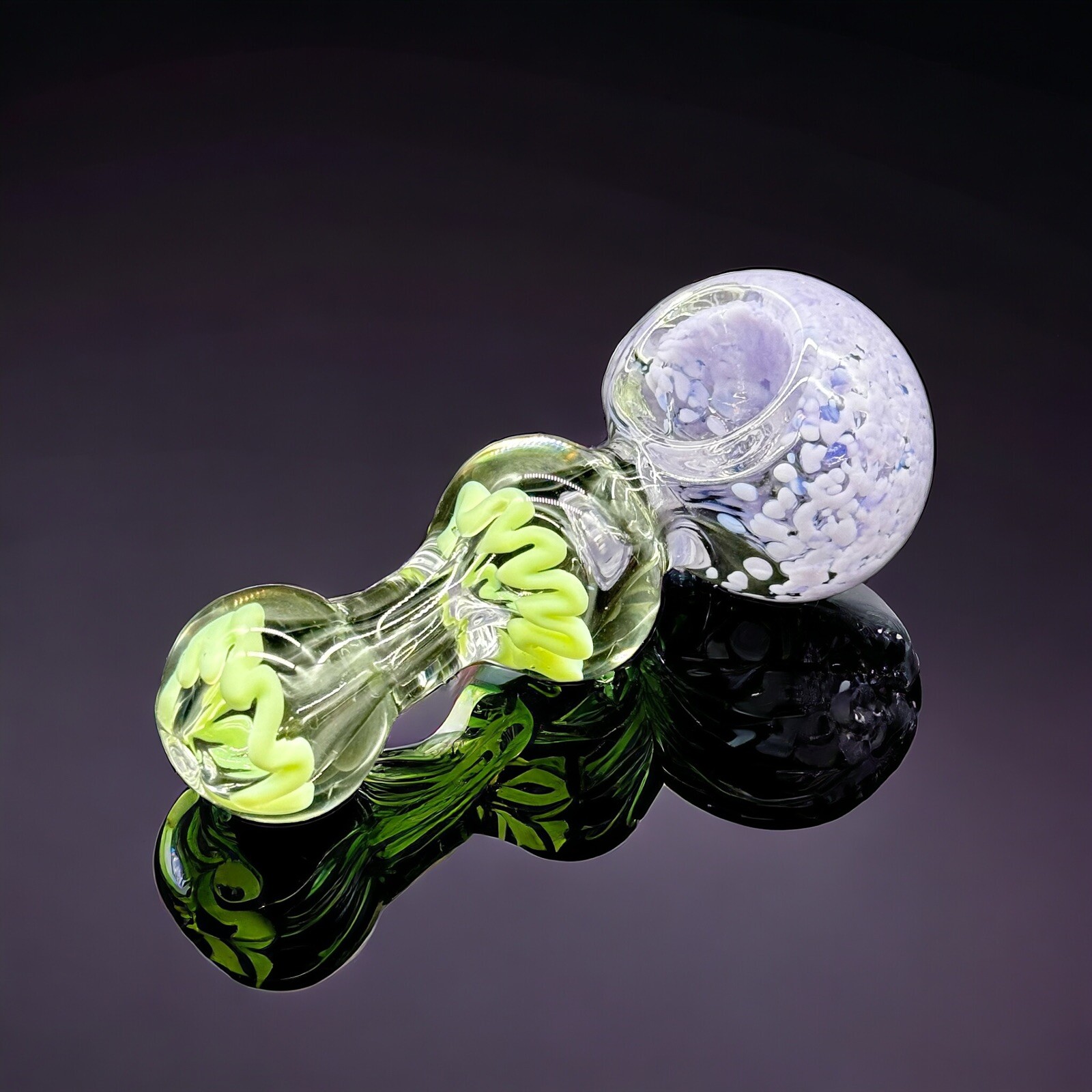 3.5” Inch Glass Tobacco Smoking Pipe, Best Seller Glass Spoon Pipes
