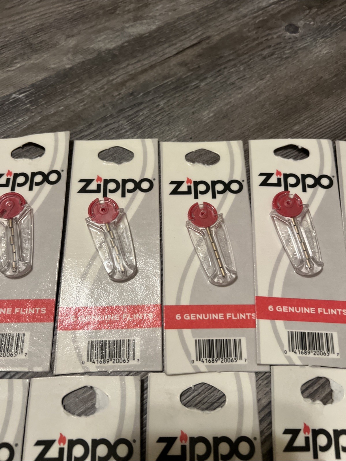 New Zippo Replacement 10 Flint Value Pack