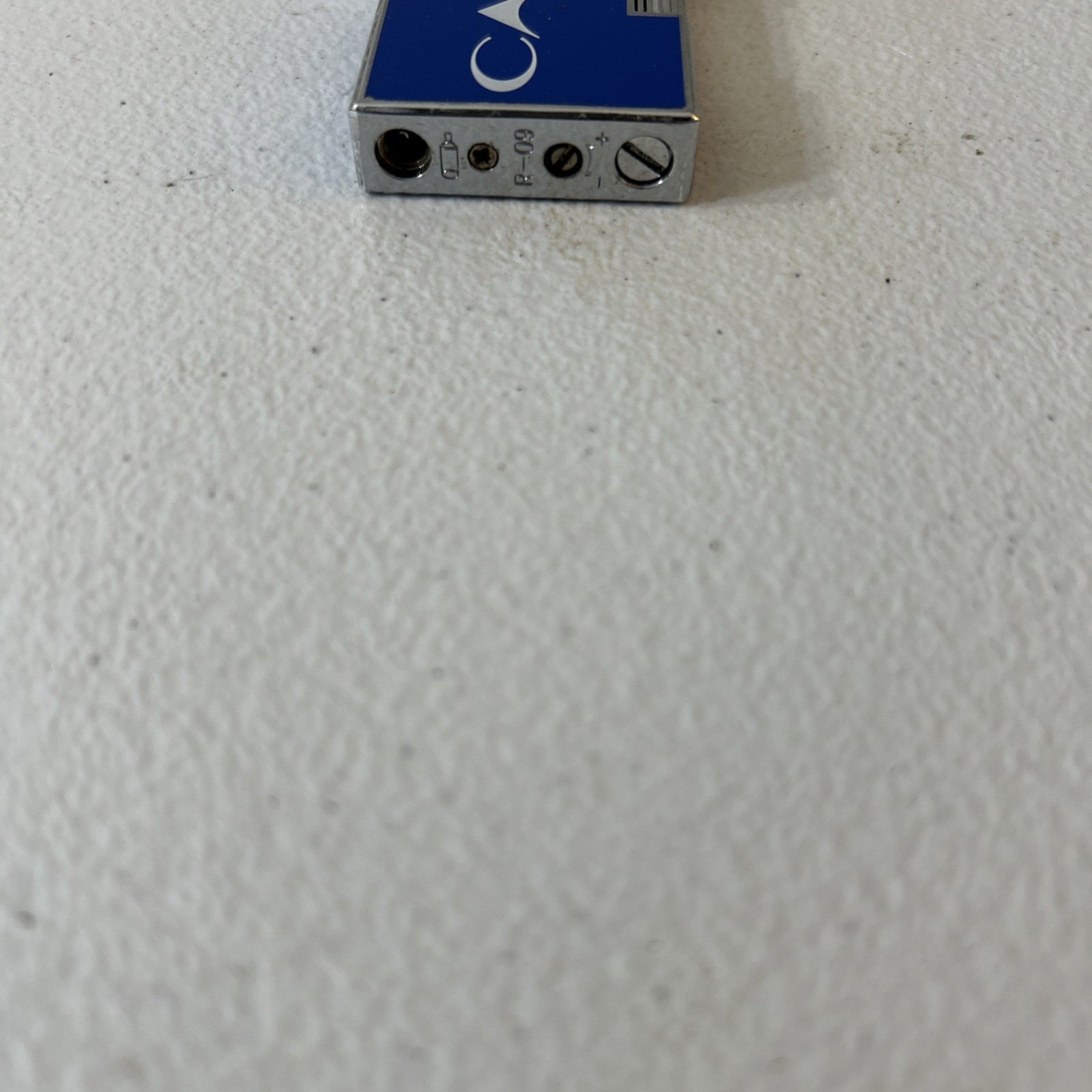 Cao Lighter Blue With White Lettering Not Tested Not In Box