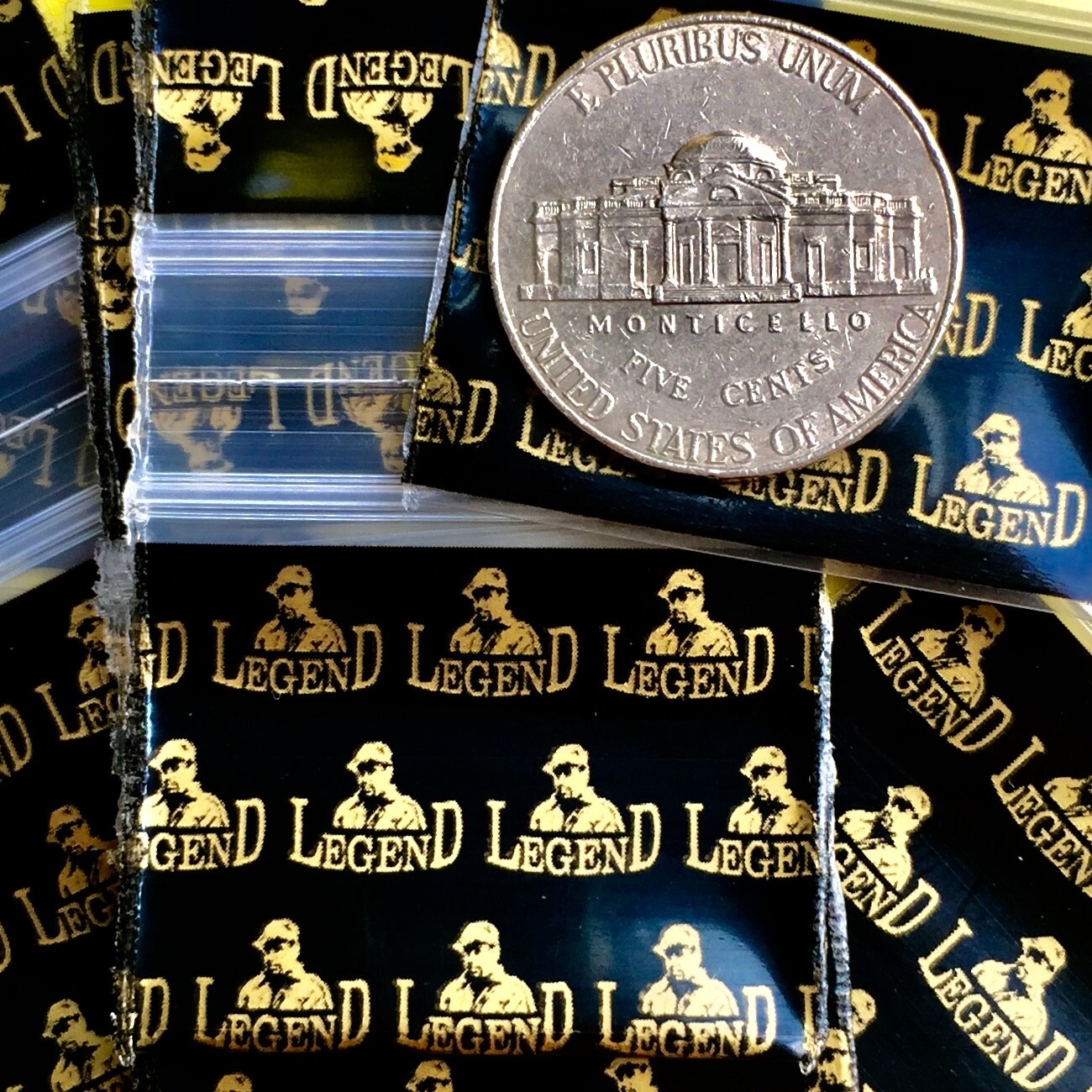 12510 MINI Zip Loc Zip Seal CLEAR BAGS 2.5 MIL 1000PCS 1.25″ X 1″, 👀Details🔽
