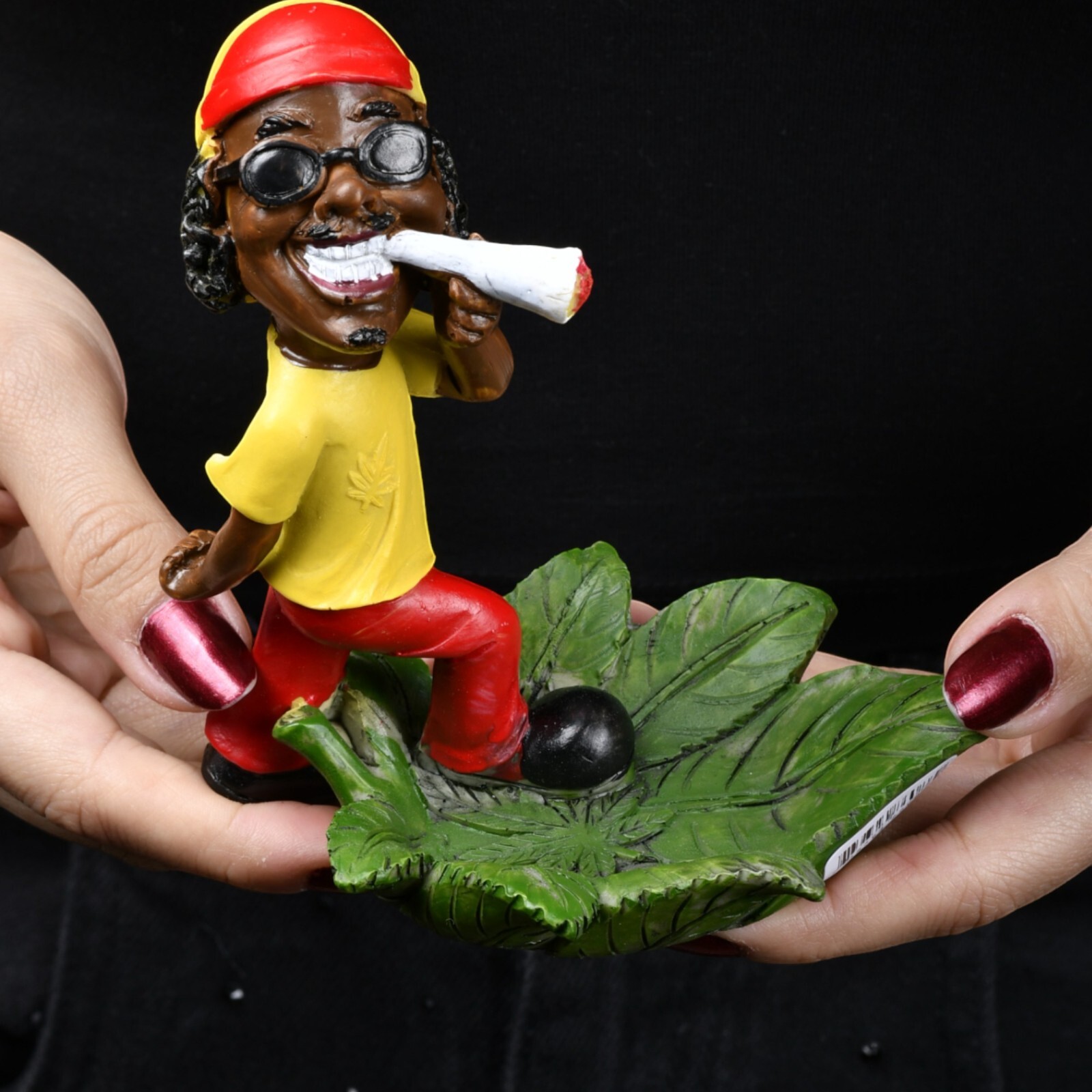 Character Ashtray – Unique and Decorative Ashtray Tabletop Art – Cigar Accessory