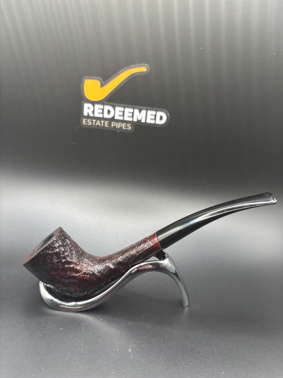 Parker Baron 3 Sandblasted Zulu English Estate Pipe