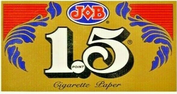JOB Gold 1 1/2 1.5 Rolling Papers *Great Prices* *FREE USA SHIPPING*!