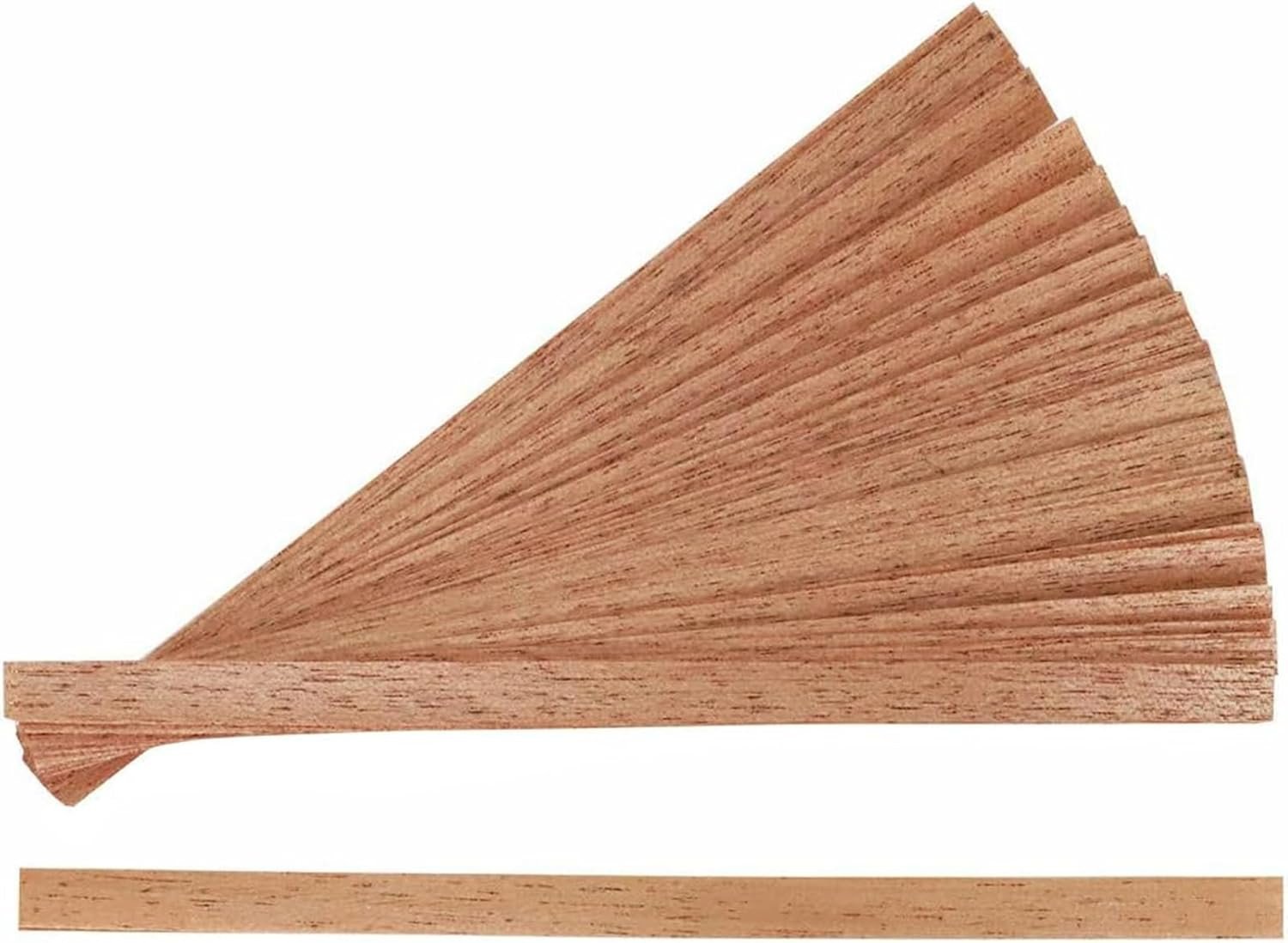 60 Packs Spanish Cedar Cigar Lighter, Cedar Wood Spills Veneer Lumber Strips Sti