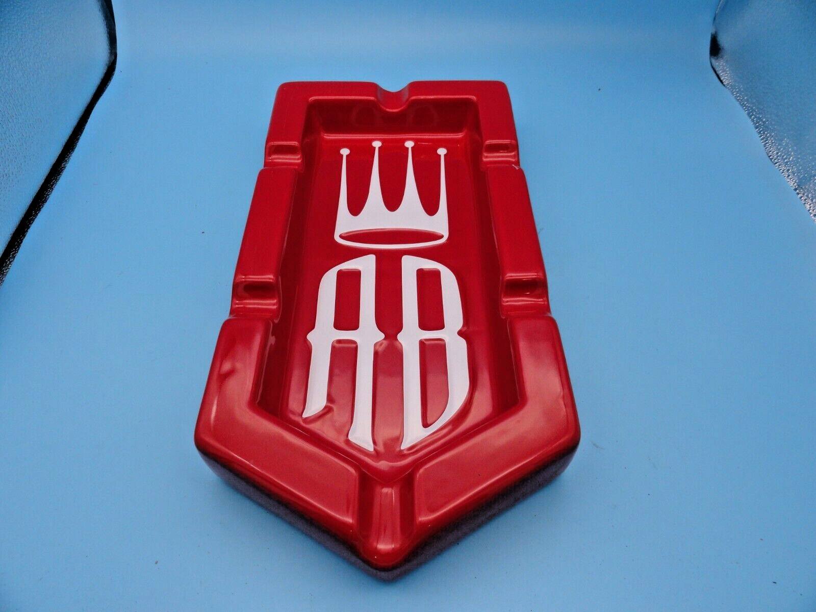 ALEC BRADLEY RED BADGE ASHTRAY ***NEW***