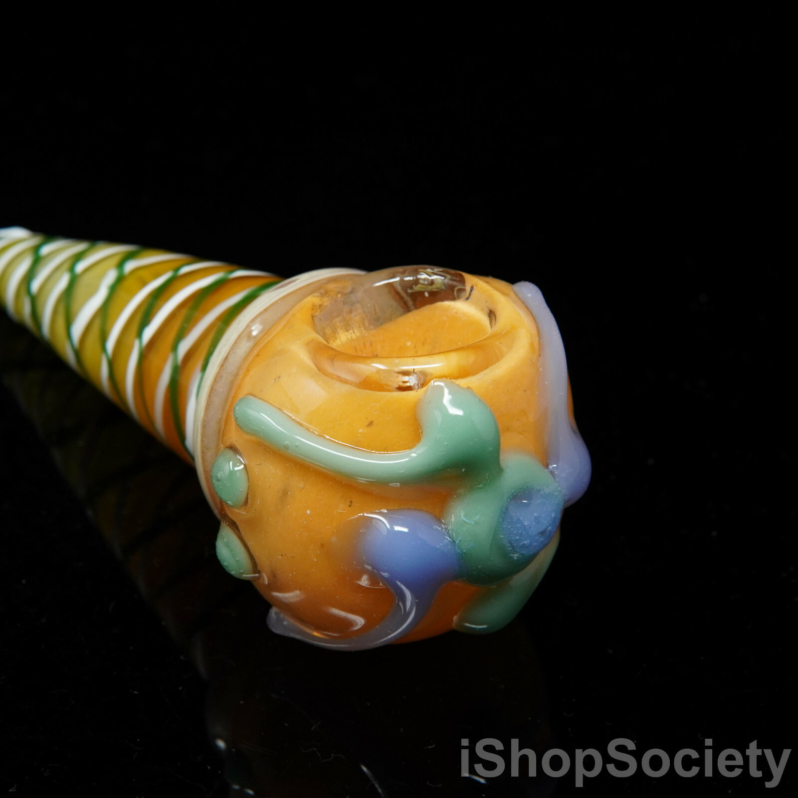 6″ Ice Cream Cone Exotic Tobacco Smoking Pipe Thick Collectible Pipes – P061C