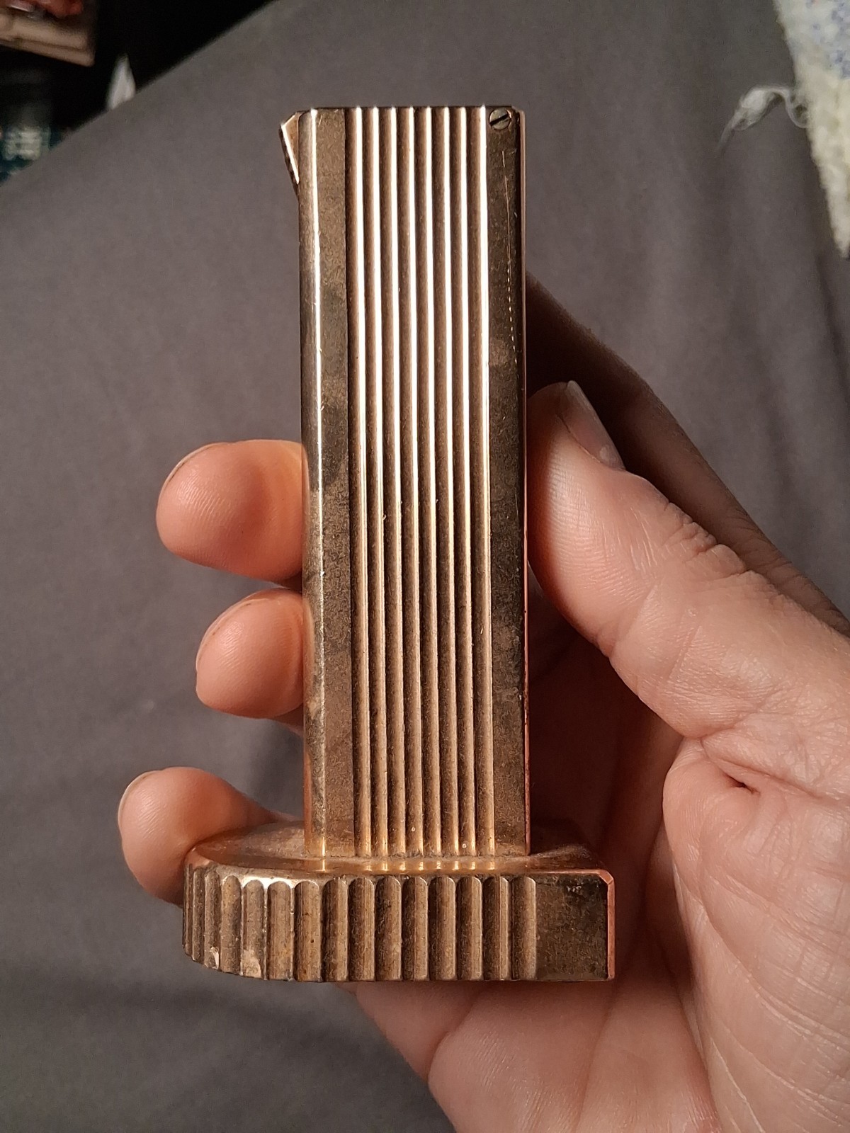 Vtg 60’s Penguin Cygnus Skyscraper Lighter Brother Sewing Machine Corp Of Pa