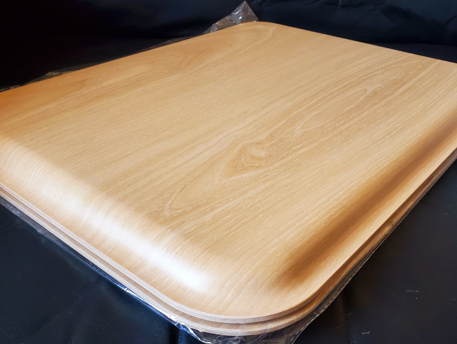 Large Art Printed Serving / Rolling Tray, wood+melamine, 17×13″, LIMITED 40 Pcs