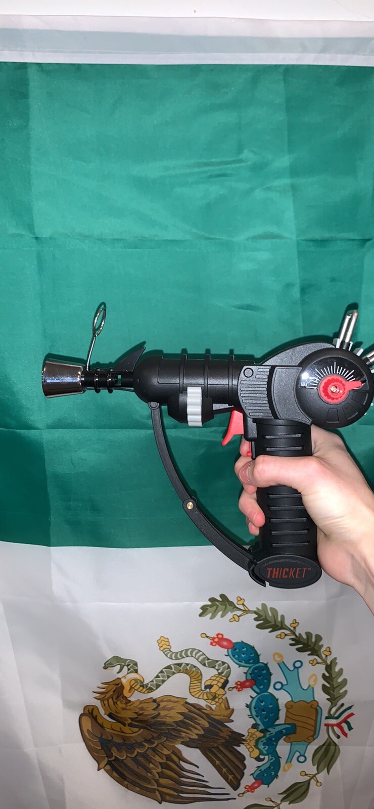 Spaceout Raygun Torch – Black