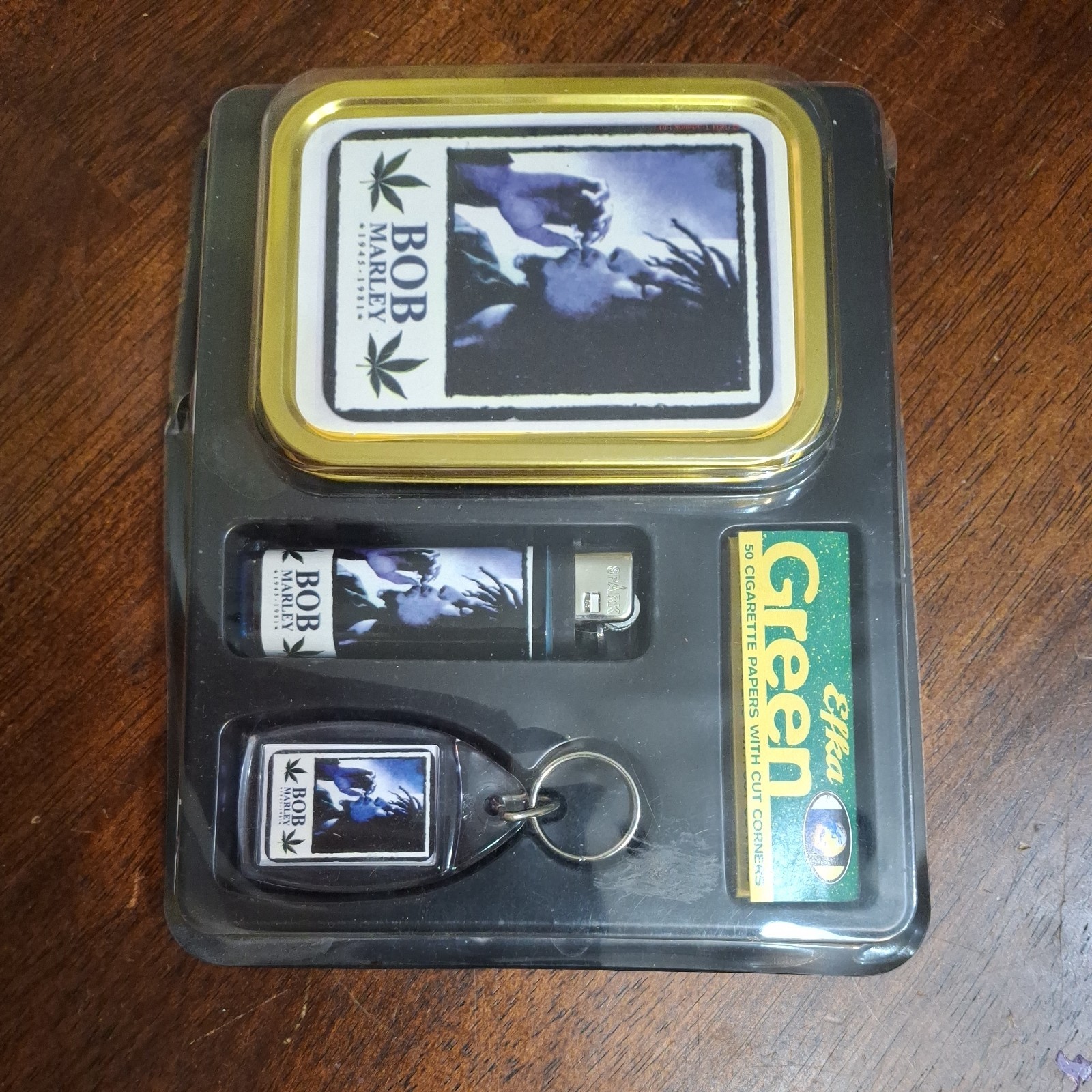Bob Marley Smoking Accessories Case