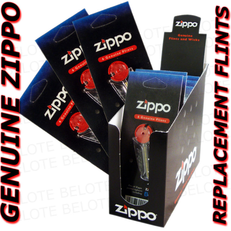 Genuine Zippo ACCESSORIES Flint 24 Packs 144 Flints