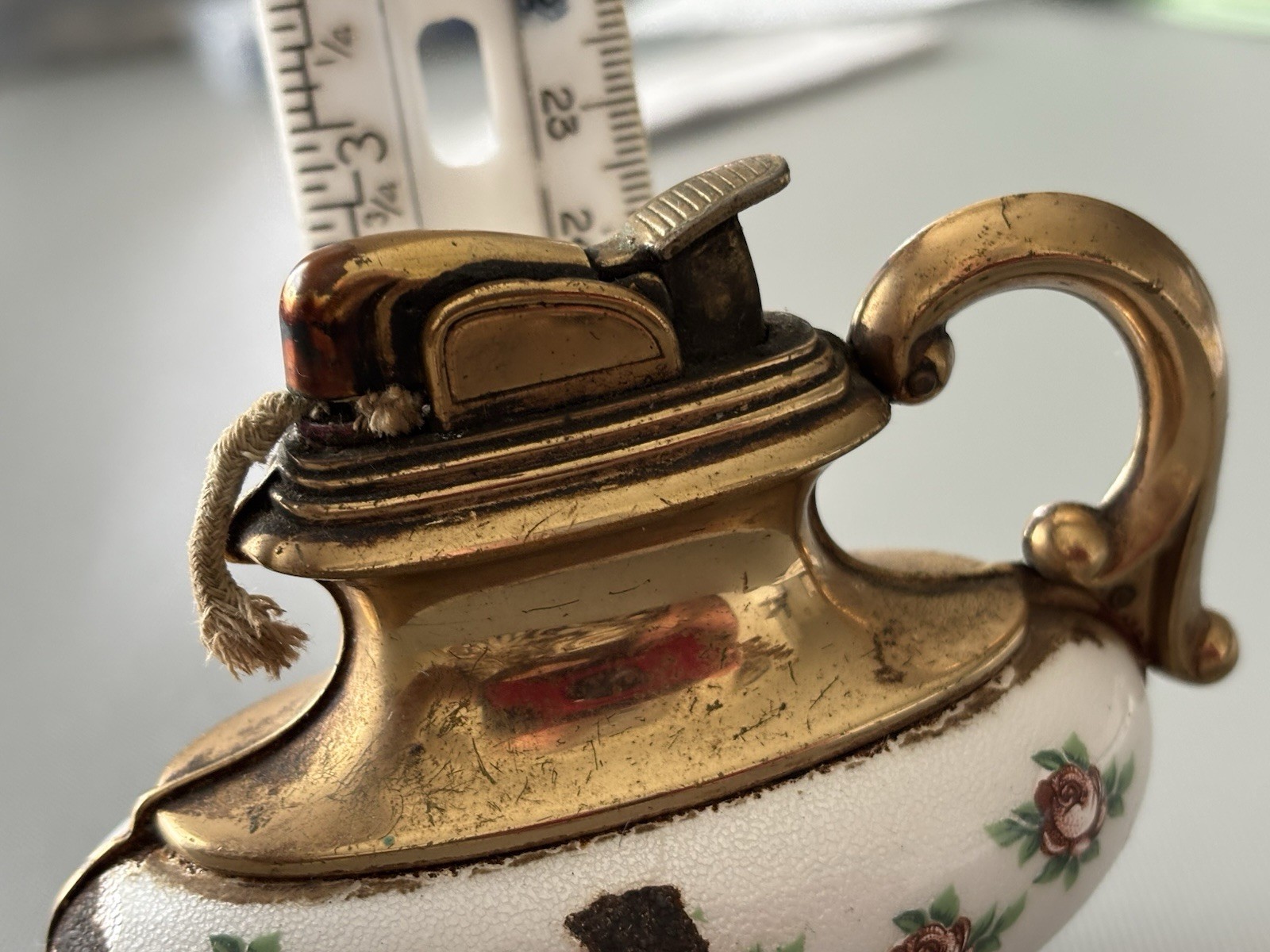 Vintage Table Top Lighter- Evans – 1950’s