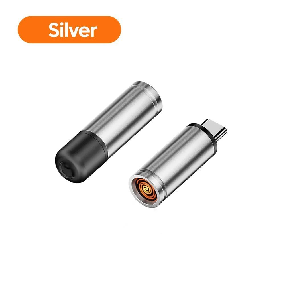 NEW USB Type-C Mobile Phone Cigarette Lighter Air Blowing Portable Mini Lighter