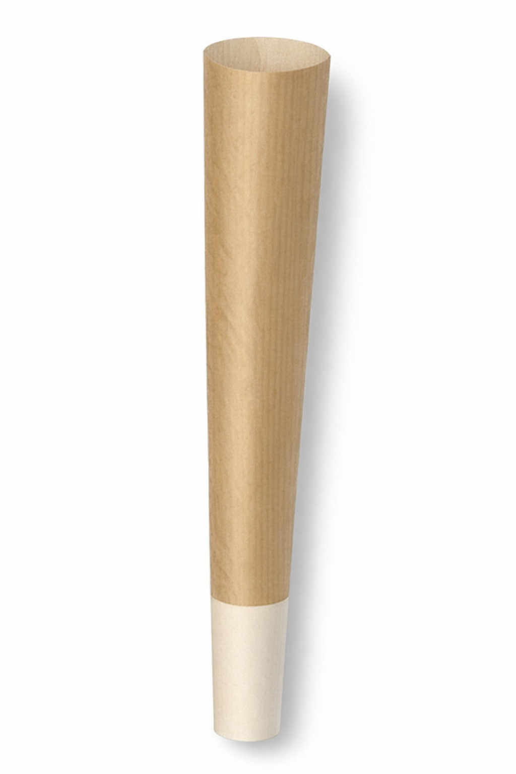 Zig‑Zag 1 1/4 Pre‑Rolled Cones – Blank Tip – Bulk 900 Pack | Authentic Slow Burn