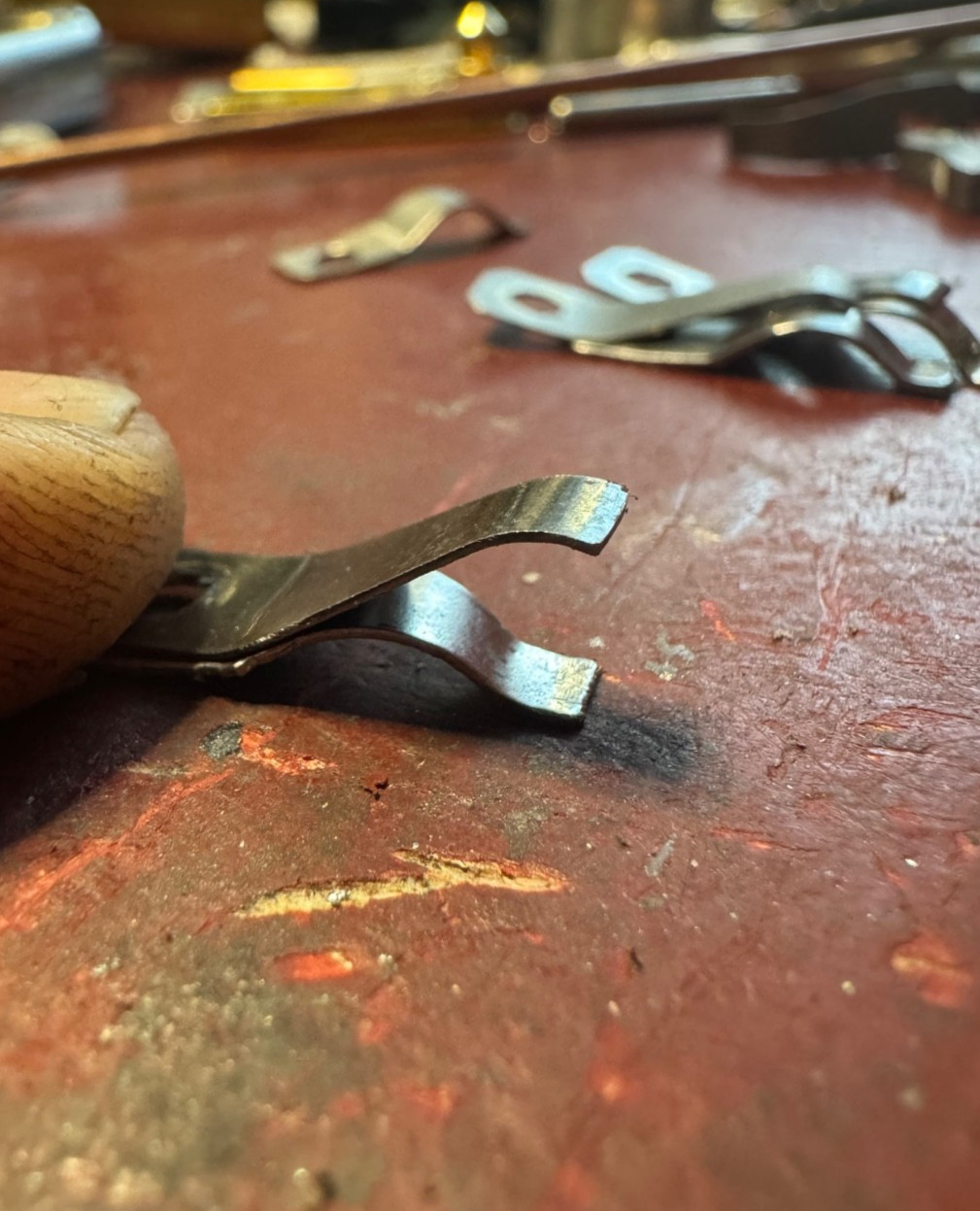 Zippo Replacement Parts: The “Apex”-Dual Stage Compound Leaf Spring-8x Power