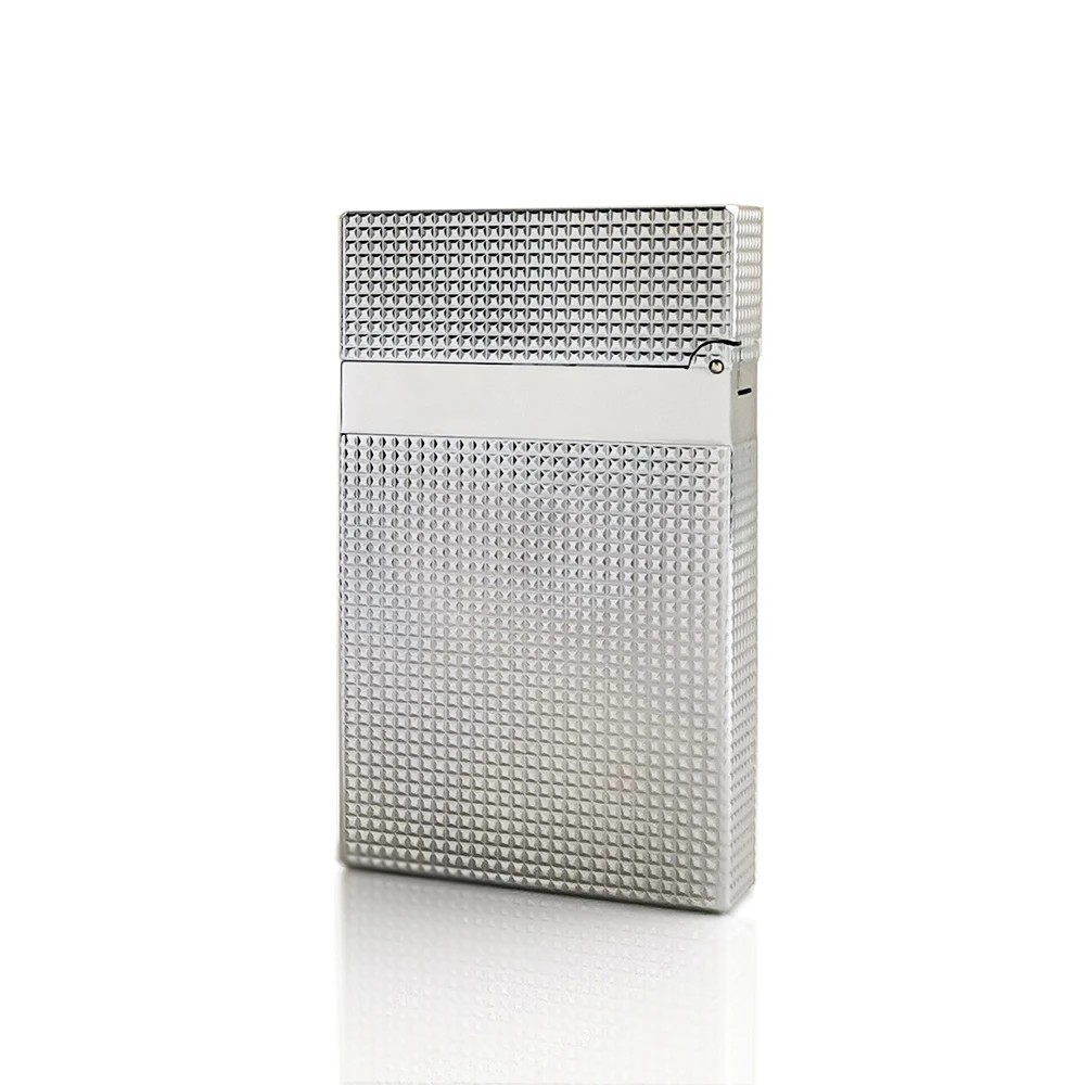Luxury Classic Paris DP Brass Lighter Bright Ping Sound Retro Cigar Gas Gift Men
