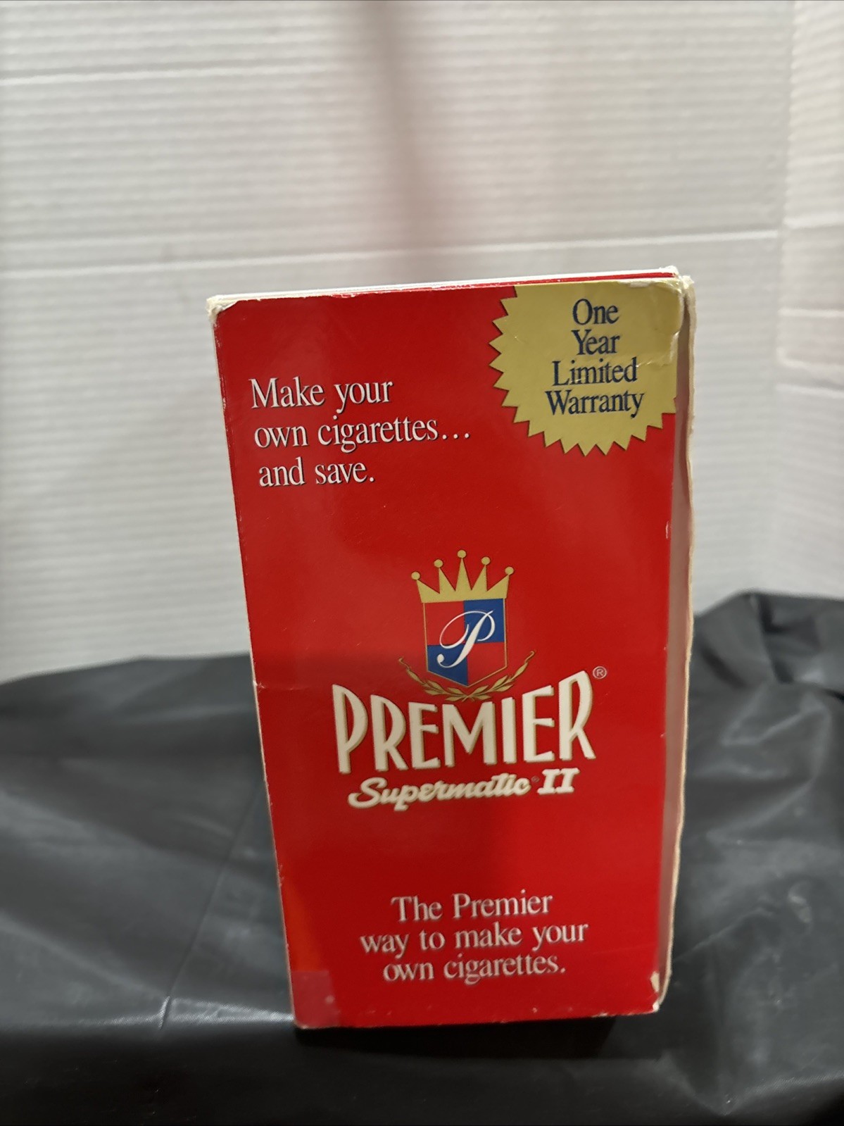PREMIER Supermatic II Cigarette Machine Tobacco Rolling Maker Kings