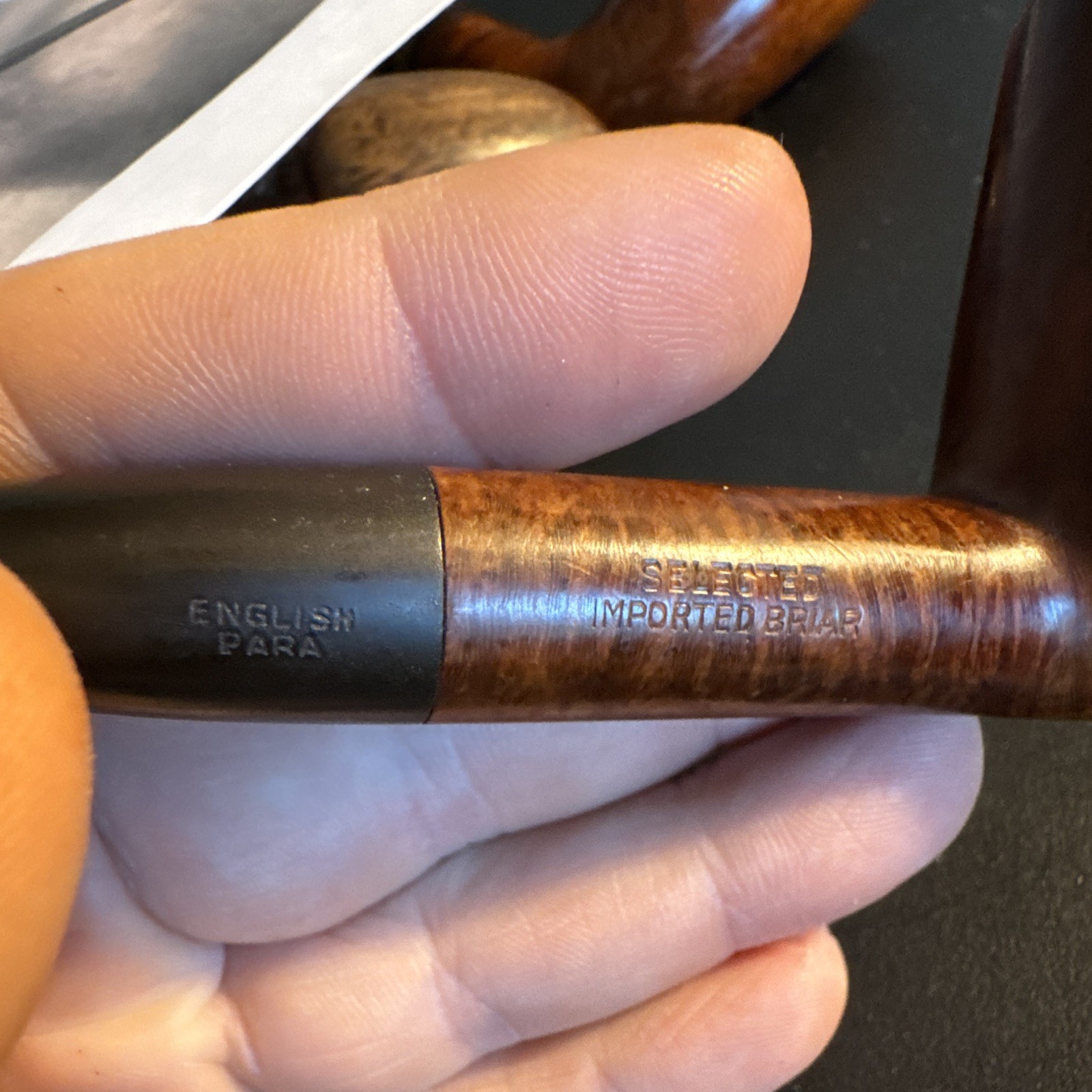Jansen’s N.O. Dublin Selected Imported Briar Billiard Tobacco Pipe English Para