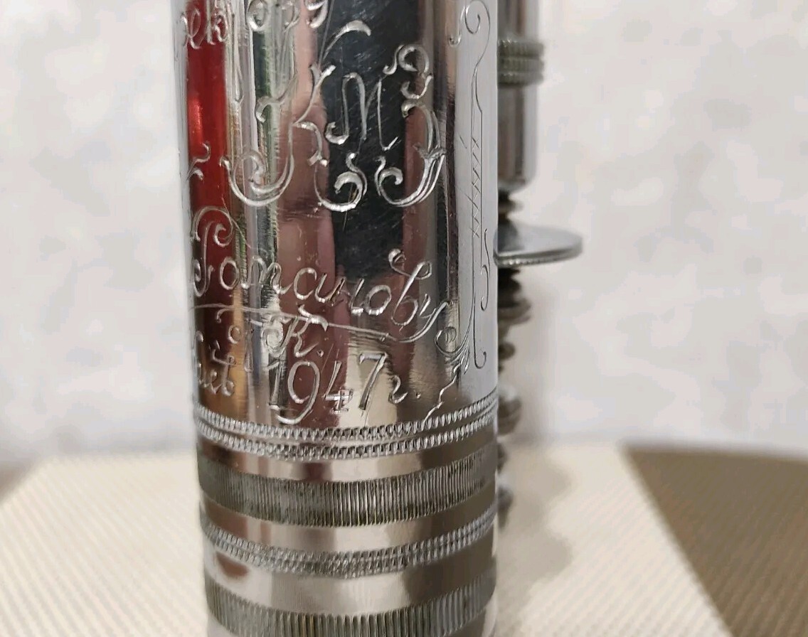 The Big Lighter itself. KING Gasoline Lighter 1947 KMZ. ANTIQUE Gasoline Lighter