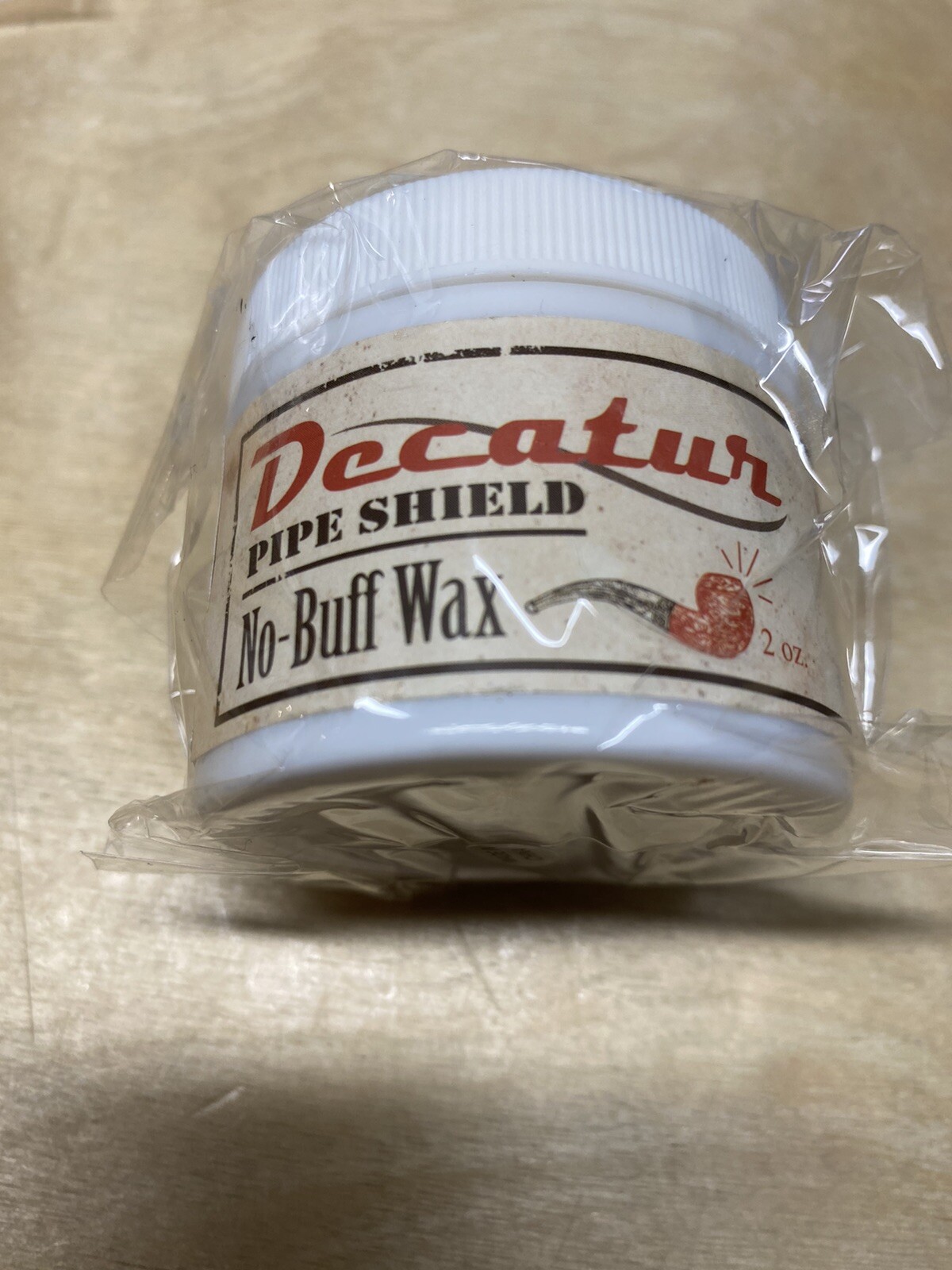 Decatur Pipe Shield No Buff Wax – New