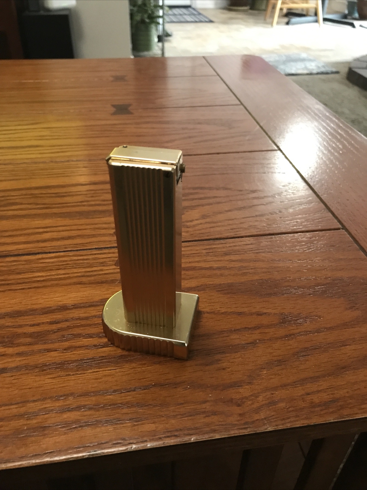 Vintage Cygnus Petrol Table Lighter Made in Japan