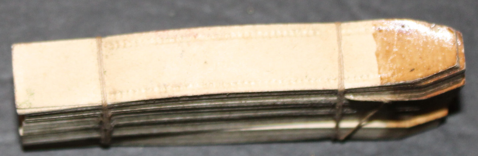 Vintage A. ORNSTEIN OLYMPIA CLEAR HAVANA N.O.S. CIGAR BAND LABELS H15