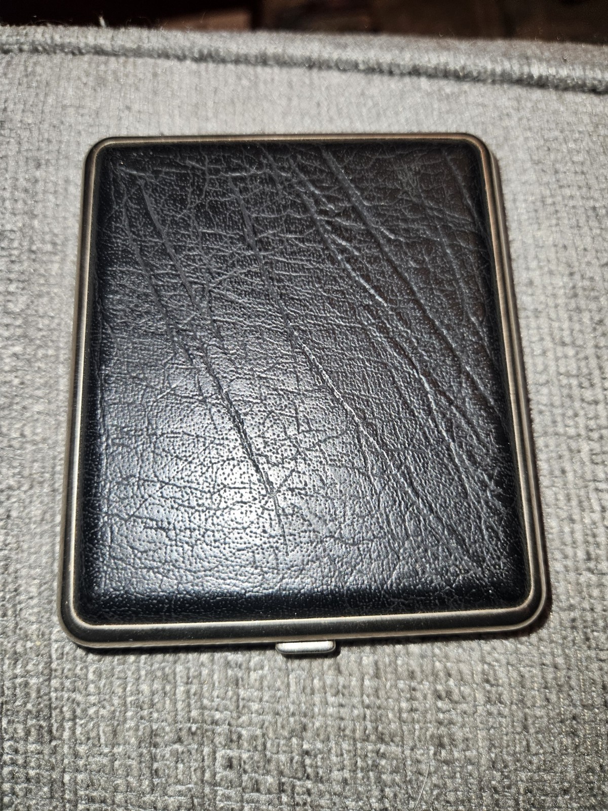 COLIBRI MONOPOL PATENTED FOREIGN LIGHTER & CIGARETTE CASE W. GERMANY