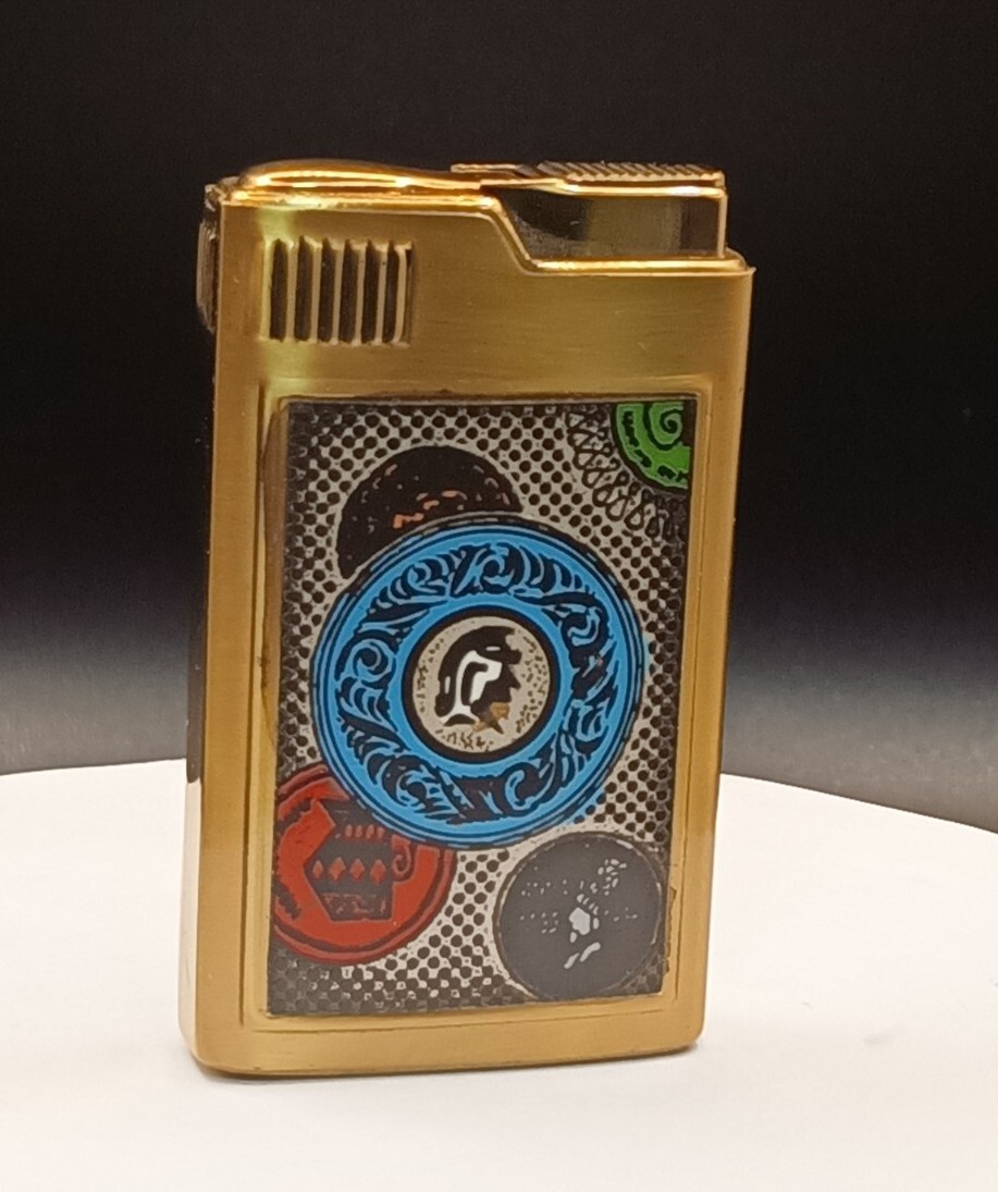 Unique Unfired Vintage Petrol Pocket Lighter w/ Music Box Original Box – WORKING