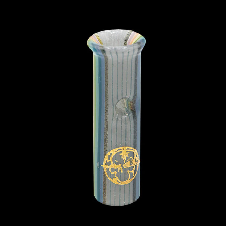 PHUNCKY FEEL TIPS Elephants on Acid Round Glass Tip Rare Feeltips FUNKY 8MM