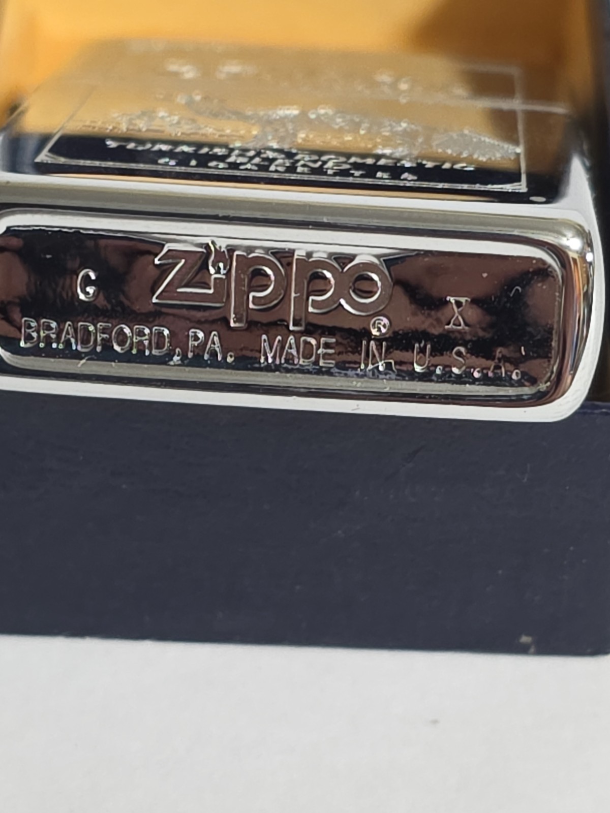 CAMEL FILTERS TURKISH & DOMESTIC BLEND CIGARETTES CHROME ZIPPO LIGHTER