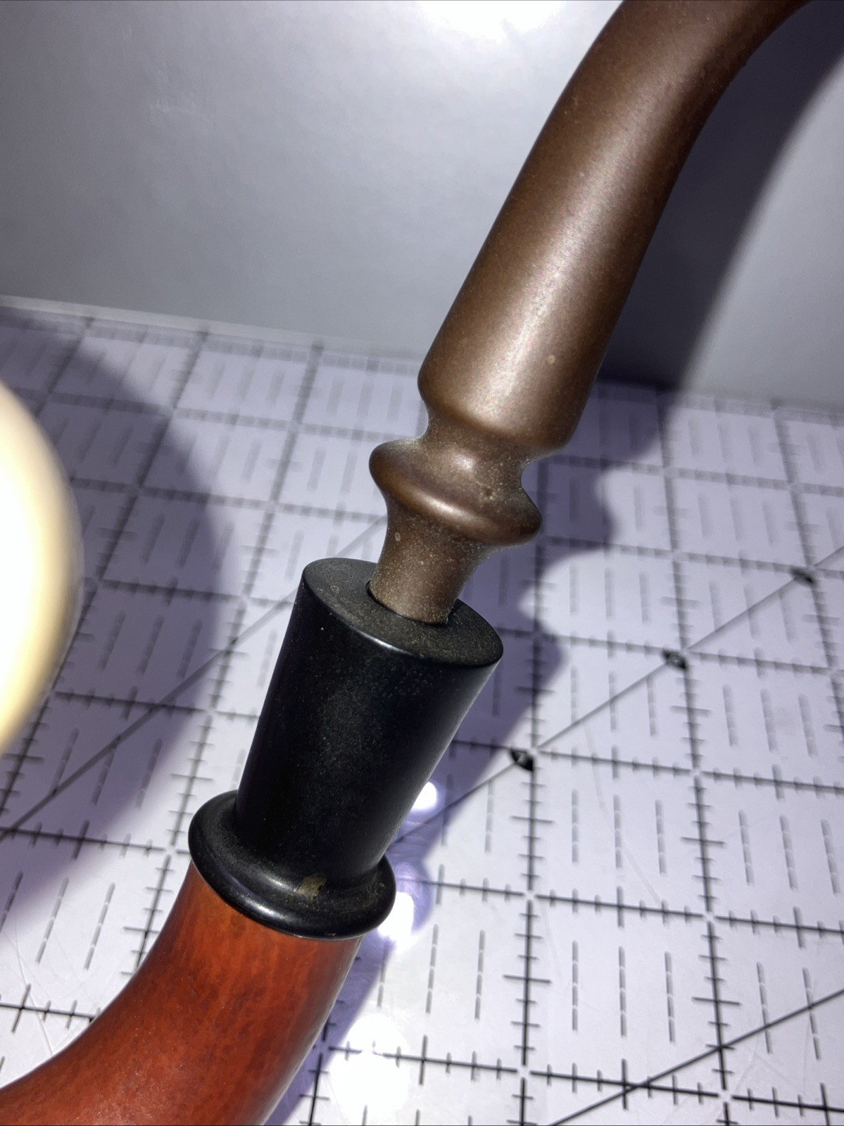 Sherlock Holmes Style Calabash & Gourd Pipe & Walnut Stand Make Offer
