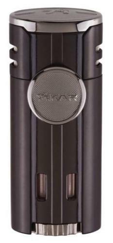 Xikar HP4 Quad Jet Flame Table Top Cigar Lighter – Black – New