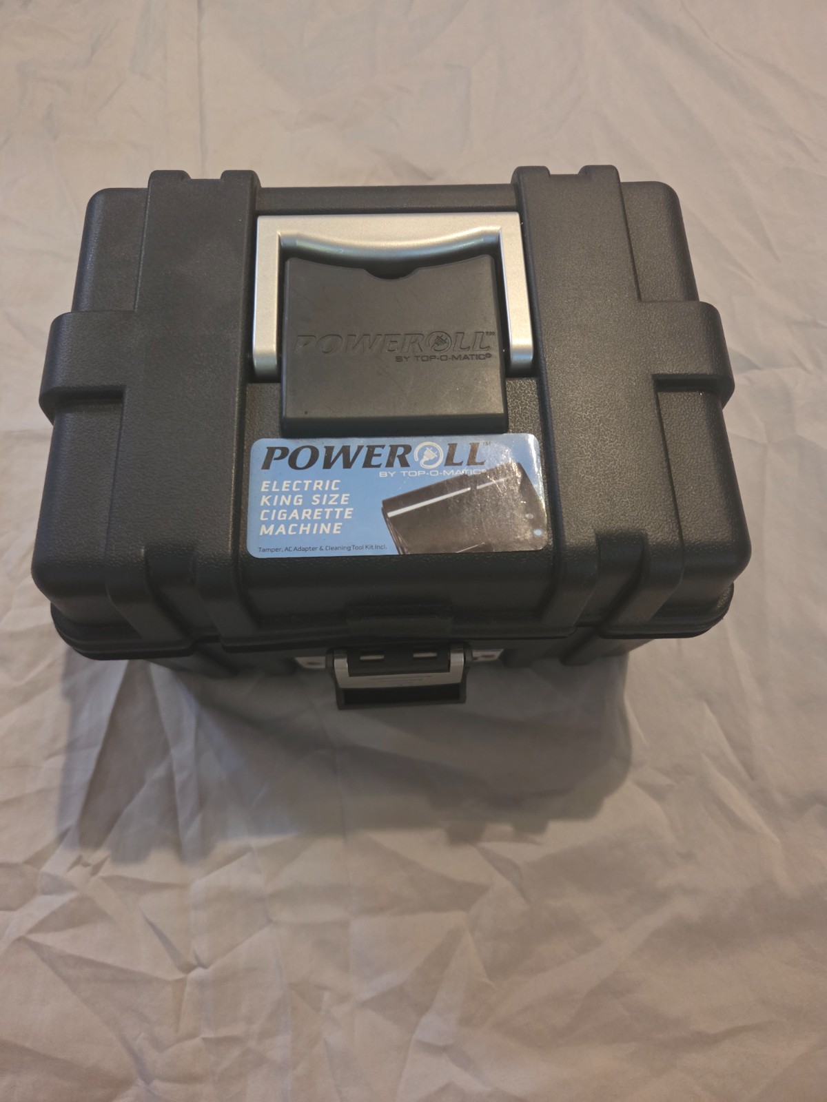 Top-O-Matic PoweRoll Electric Cigarette Machine