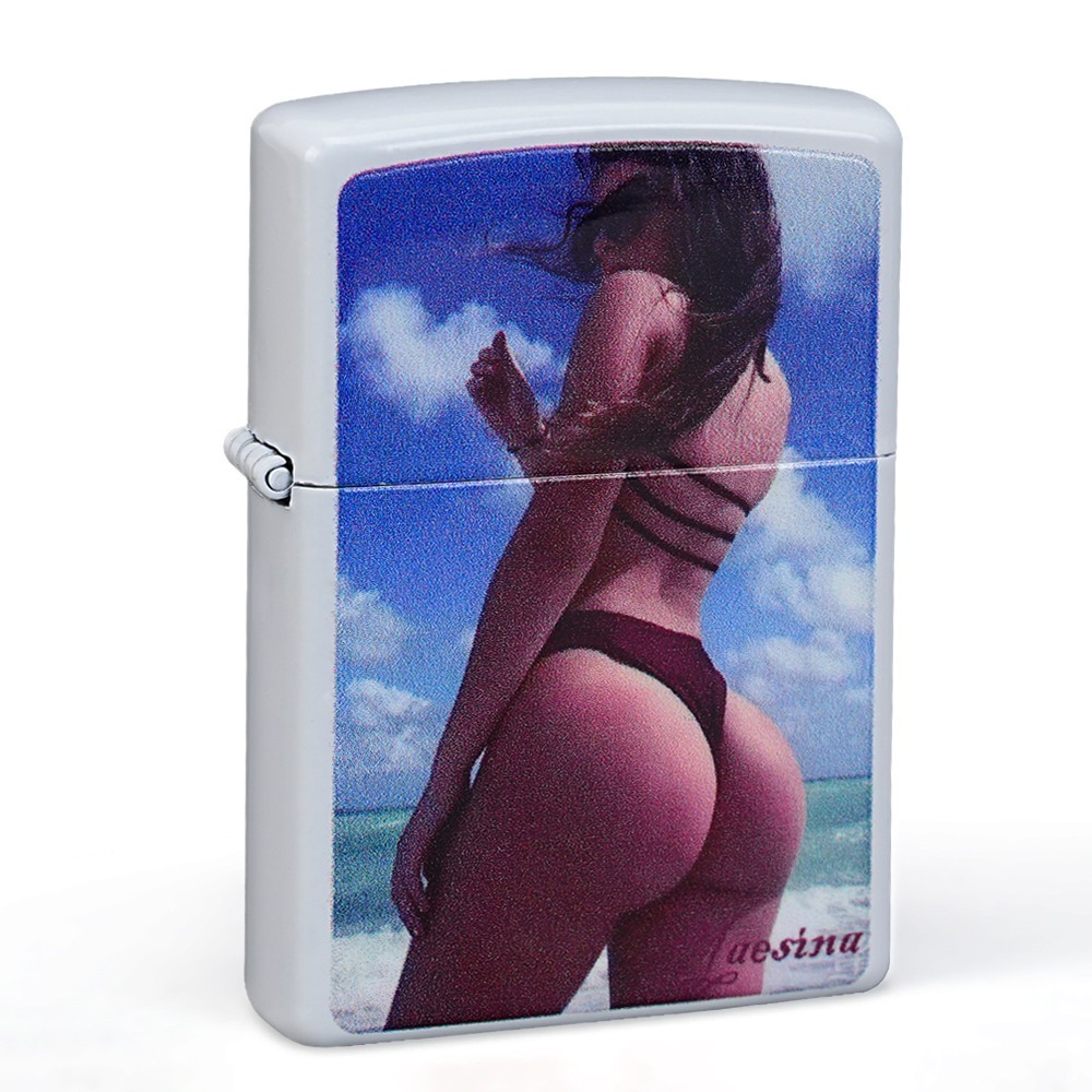 Yaesina Retro Flip-Top Steal-wheel Cigarette Pocket Lighter (Kerosene Excluded)