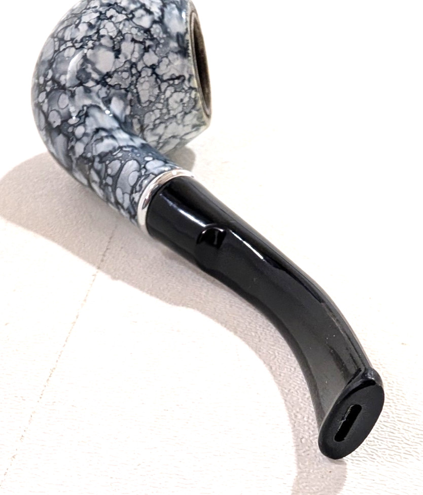 Marble Effect Tobacco Pipe