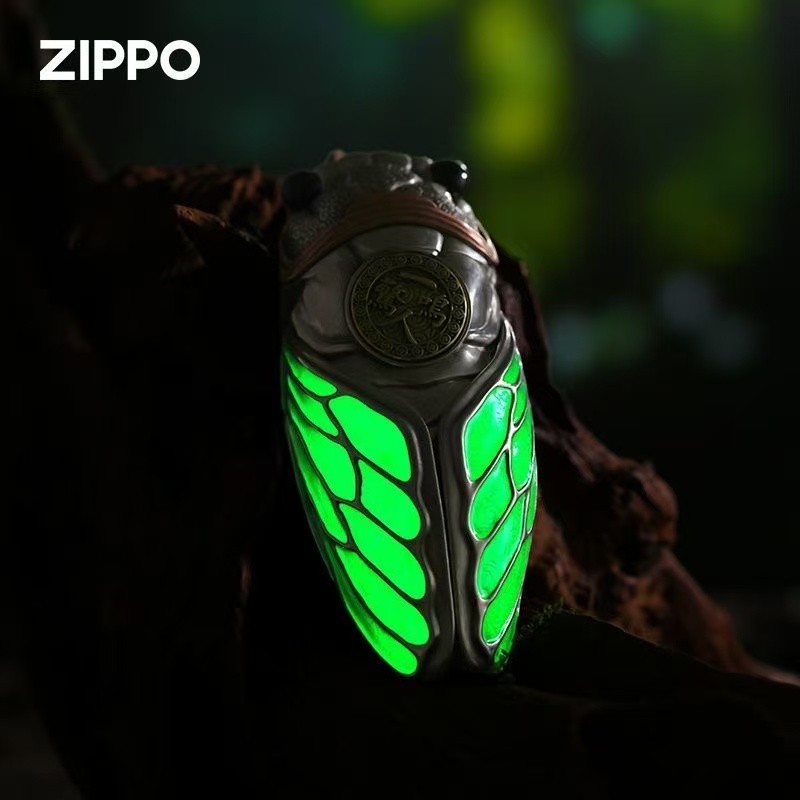 Genuine ZIPPO Beetle With Spread Wings Lighter Classic Lighter USA NEW Men Gifts